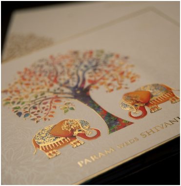 Bespoke wedding invitations